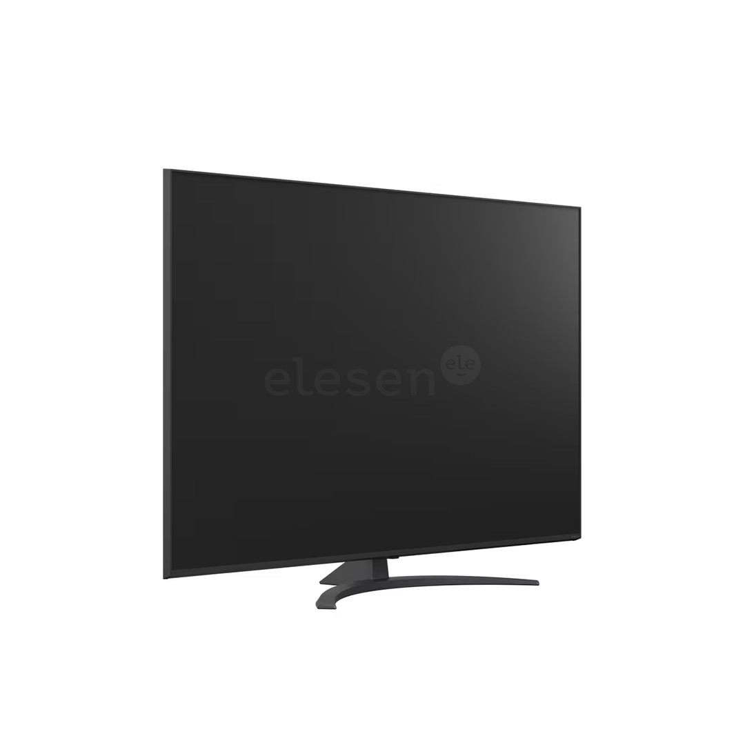 LG NANO81 AI, 65'', LED LCD, NanoCell, black - TV