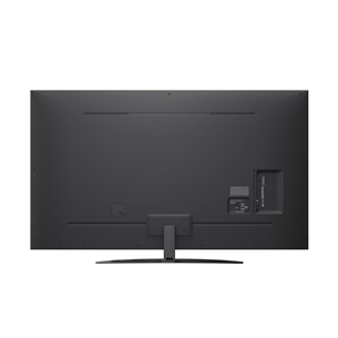 LG NANO81 AI, 86'', LED LCD, NanoCell, juodas - Televizorius