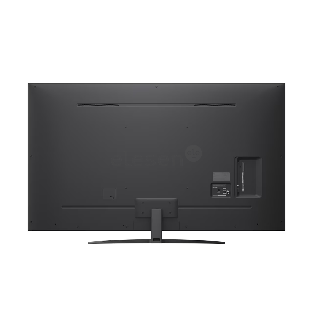 LG NANO81 AI, 86'', LED LCD, NanoCell, juodas - Televizorius