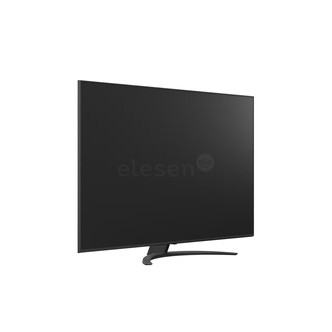 LG NANO81 AI, 86'', LED LCD, NanoCell, juodas - Televizorius