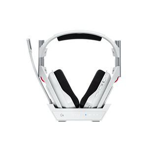 Logitech ASTRO A50 Gen 5, baltos - Belaidės ausinės 939-002230