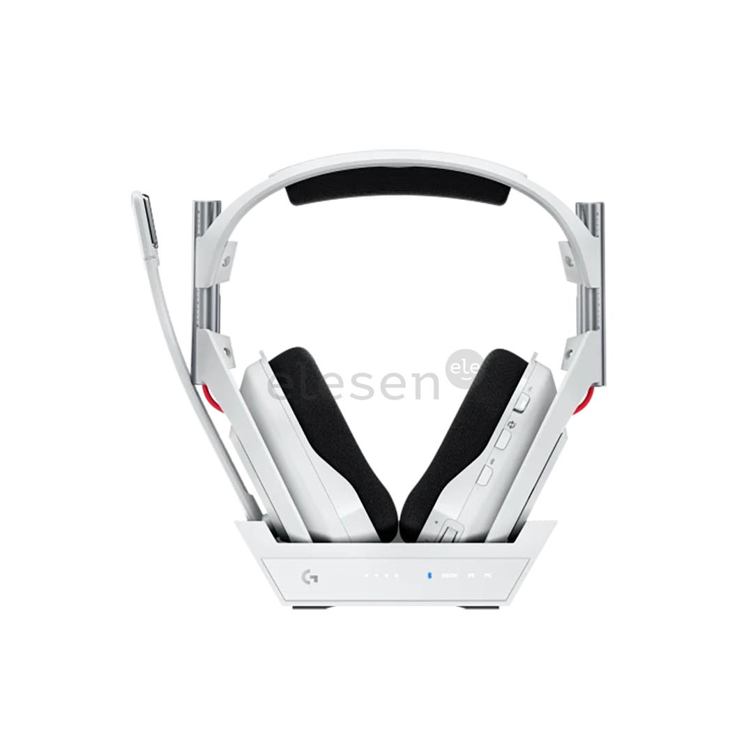 Logitech ASTRO A50 Gen 5, baltos - Belaidės ausinės