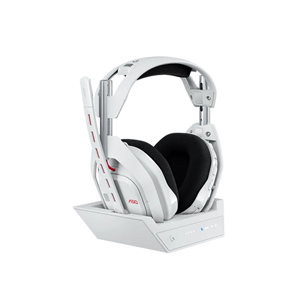 Logitech ASTRO A50 Gen 5, baltos - Belaidės ausinės