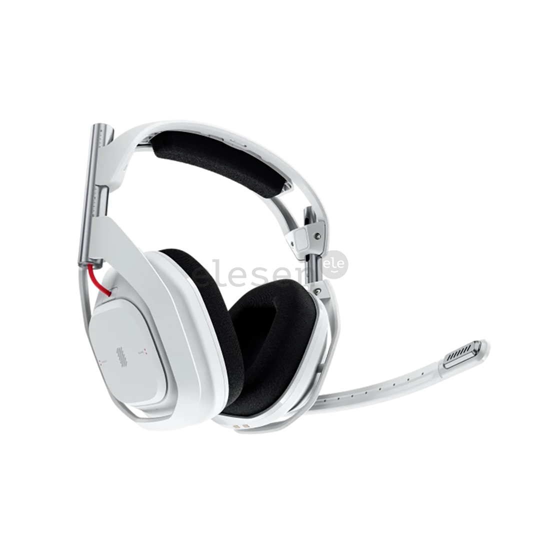 Logitech ASTRO A50 Gen 5, baltos - Belaidės ausinės