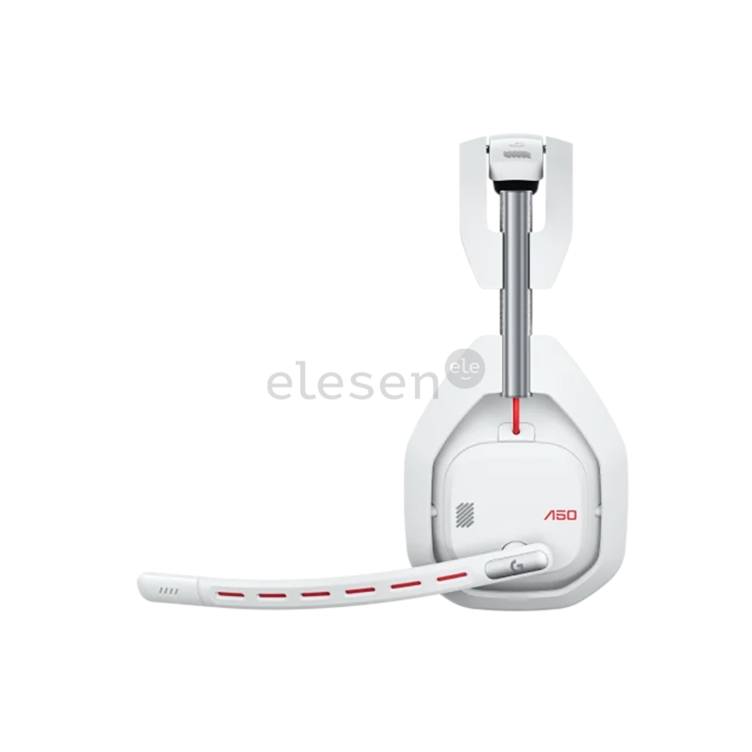 Logitech ASTRO A50 Gen 5, baltos - Belaidės ausinės