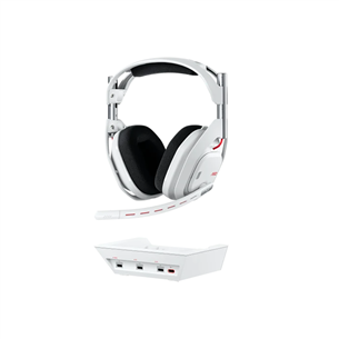 Logitech ASTRO A50 Gen 5, baltos - Belaidės ausinės