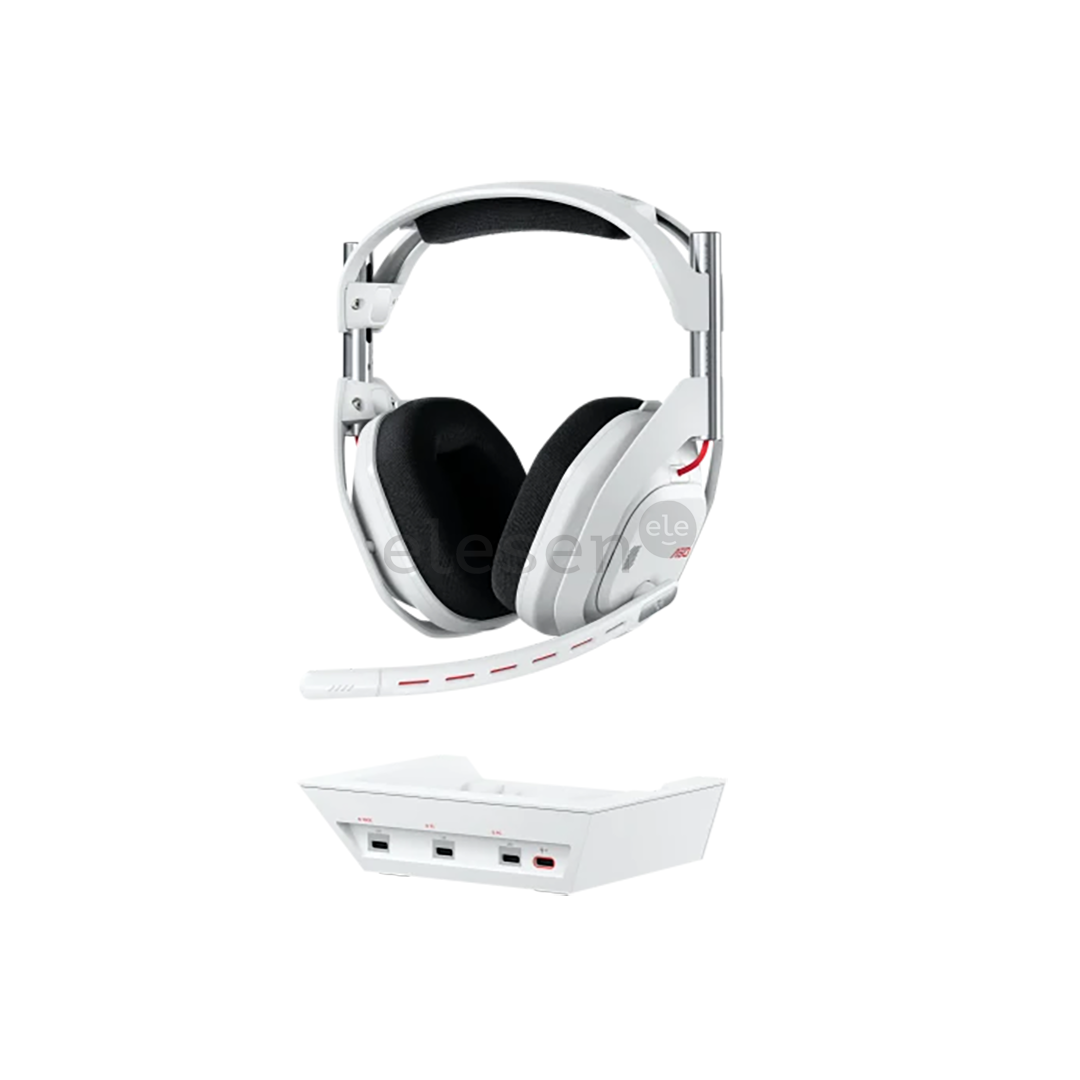 Logitech ASTRO A50 Gen 5, baltos - Belaidės ausinės