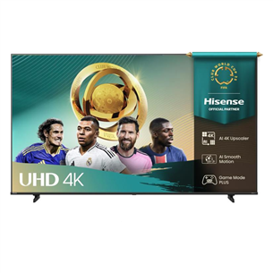 Hisense A6Q, 85'', 4K UHD, LED LCD, juodas - Televizorius 85A6Q