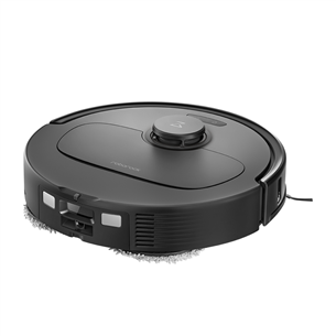 Roborock Q Revo S, wet & dry, juodas - Dulkių siurblys robotas