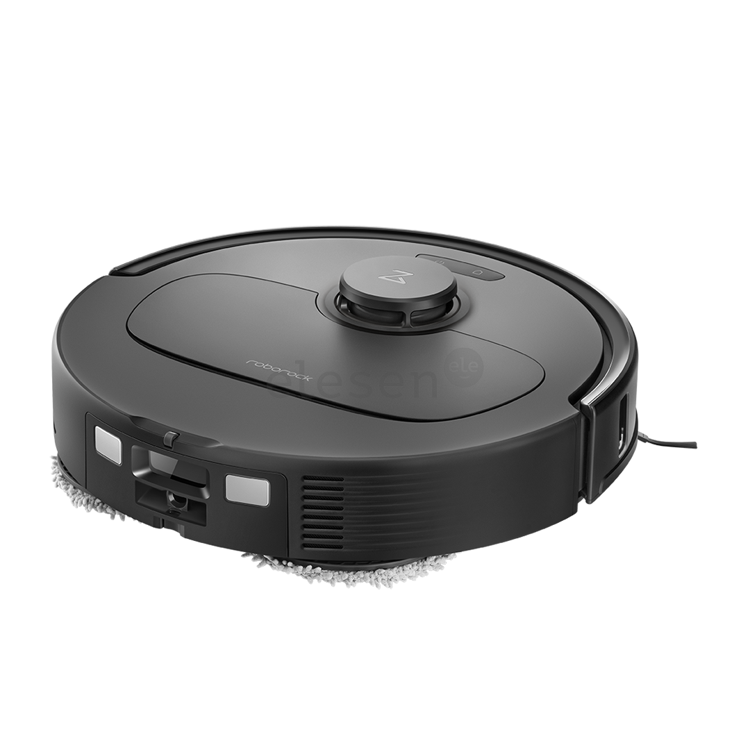 Roborock Q Revo S, wet & dry, juodas - Dulkių siurblys robotas