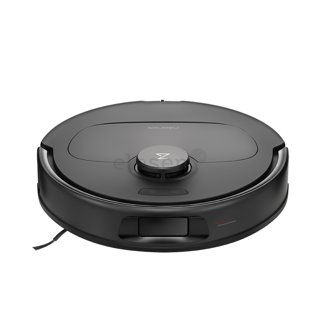 Roborock Q Revo S, wet & dry, juodas - Dulkių siurblys robotas