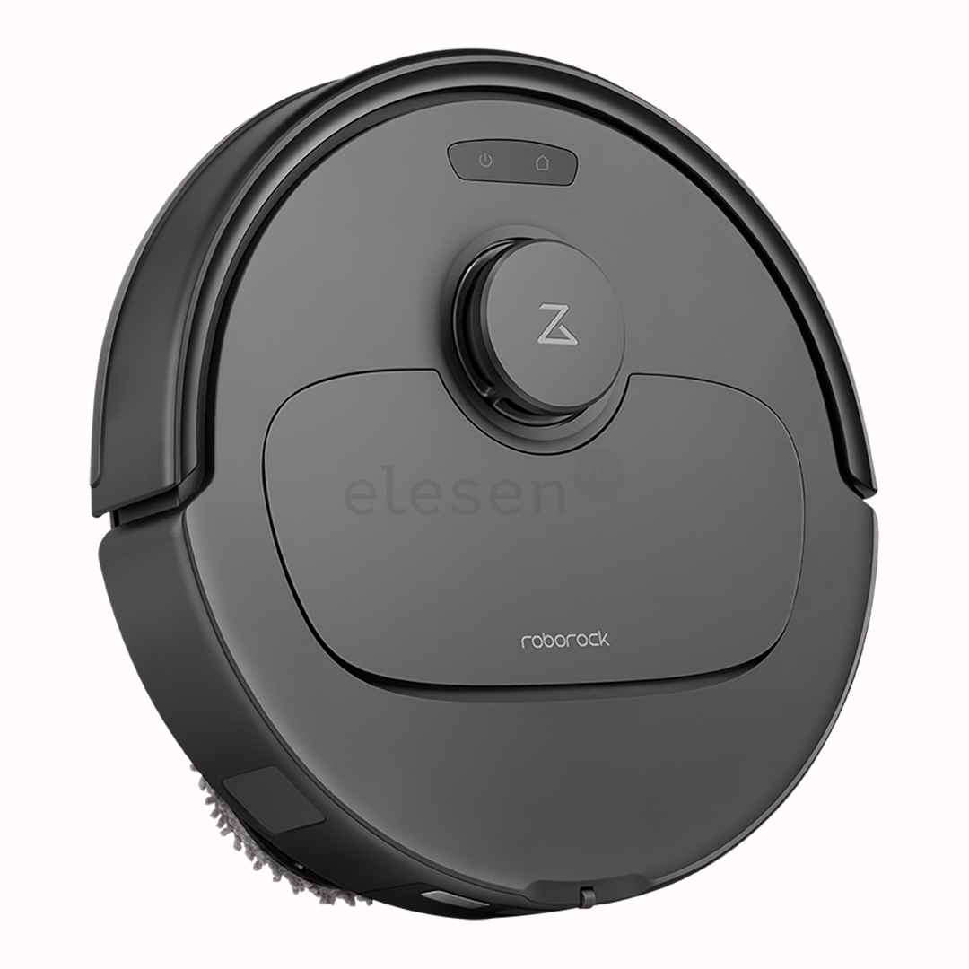 Roborock Q Revo S, wet & dry, juodas - Dulkių siurblys robotas