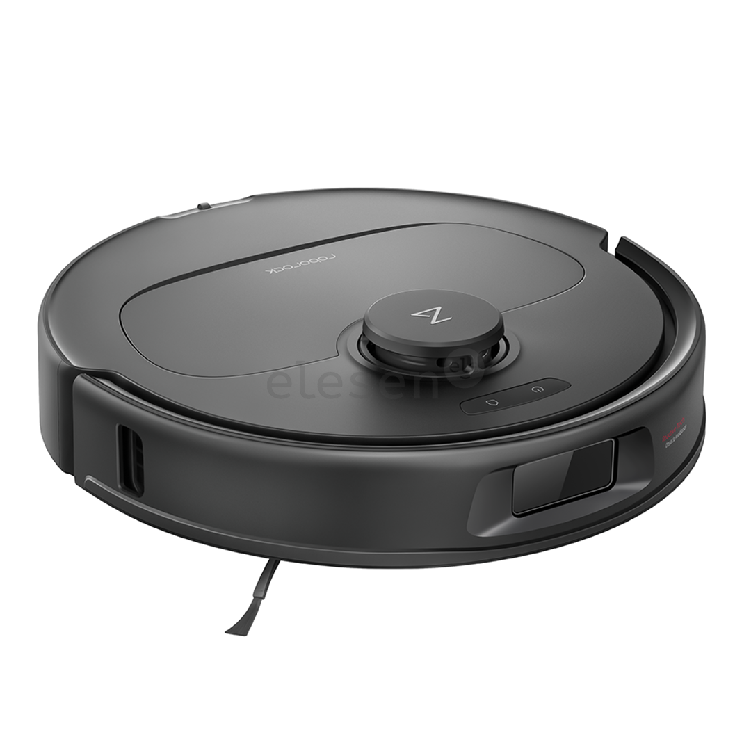 Roborock Q Revo S, wet & dry, juodas - Dulkių siurblys robotas