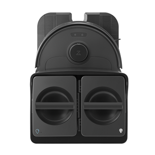 Roborock Q Revo S, wet & dry, juodas - Dulkių siurblys robotas