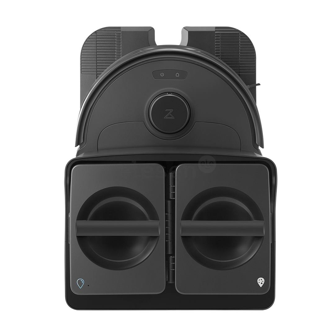 Roborock Q Revo S, wet & dry, juodas - Dulkių siurblys robotas