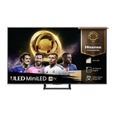 Hisense E8Q, 55'', 4K UHD, ULED, Mini LED, juodas - Televizorius
