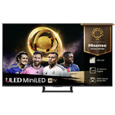 Hisense E8Q, 75'', 4K UHD, ULED, Mini LED, juodas - Televizorius