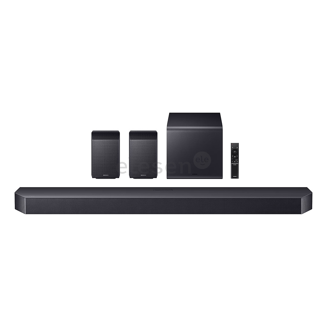 Samsung Q-Series HW-Q990F, 11.1.4, titan black - Soundbar