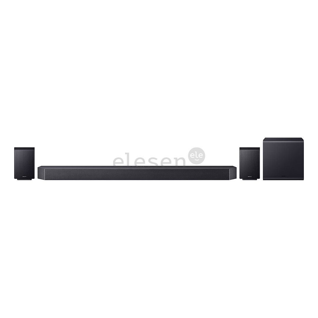 Samsung Q-Series HW-Q990F, 11.1.4, titan black - Soundbar