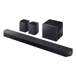 Samsung Q-Series HW-Q990F, 11.1.4, titan black - Soundbar