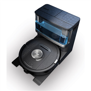 Shark PowerDetect NeverTouch, Wet & Dry, black - Robot vacuum cleaner