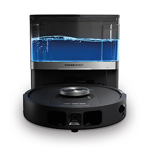 Shark PowerDetect NeverTouch, Wet & Dry, black - Robot vacuum cleaner