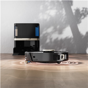 Shark PowerDetect NeverTouch, Wet & Dry, black - Robot vacuum cleaner