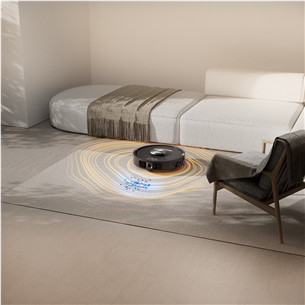 Shark PowerDetect NeverTouch, Wet & Dry, black - Robot vacuum cleaner