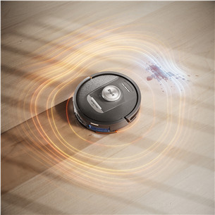 Shark PowerDetect NeverTouch, Wet & Dry, black - Robot vacuum cleaner