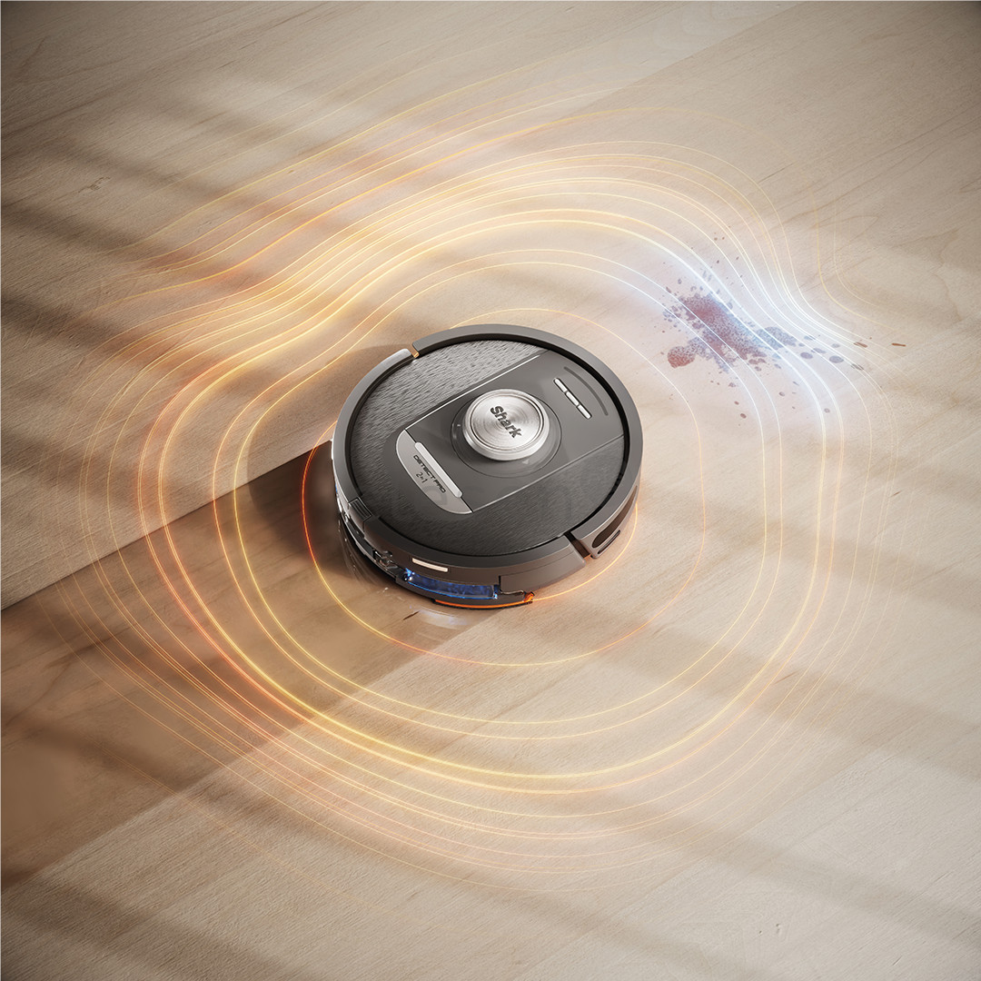 Shark PowerDetect NeverTouch, Wet & Dry, black - Robot vacuum cleaner