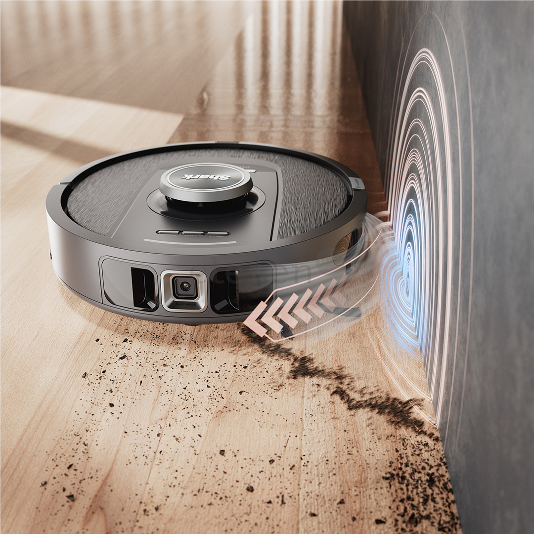 Shark PowerDetect NeverTouch, Wet & Dry, black - Robot vacuum cleaner