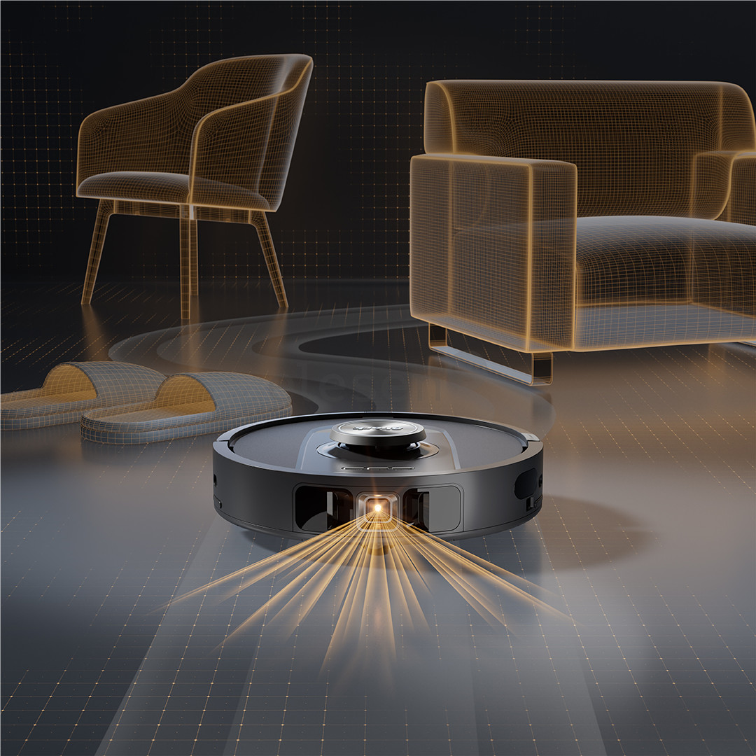 Shark PowerDetect NeverTouch, Wet & Dry, black - Robot vacuum cleaner