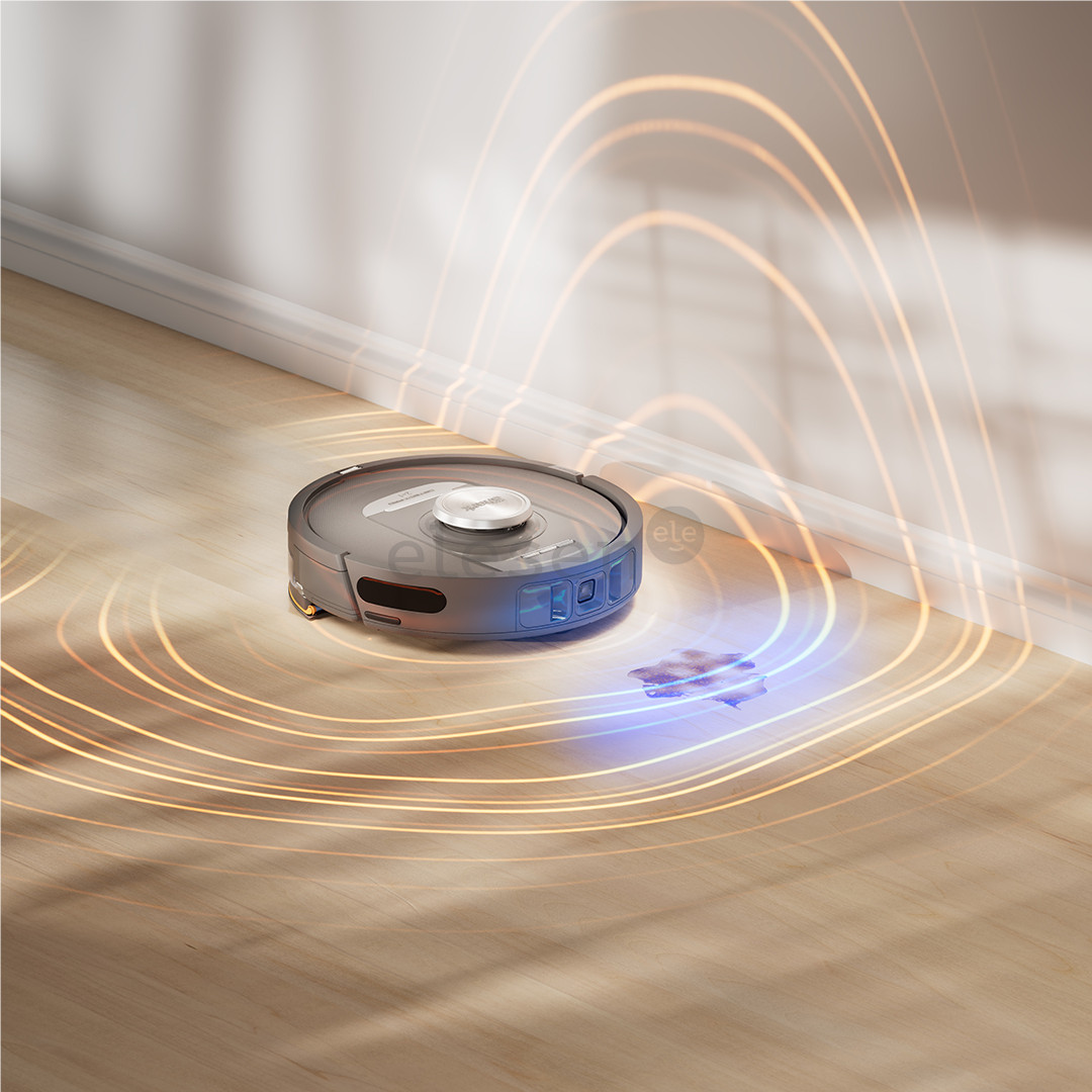 Shark PowerDetect NeverTouch, Wet & Dry, black - Robot vacuum cleaner