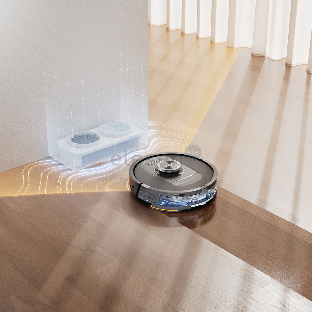 Shark PowerDetect NeverTouch, Wet & Dry, black - Robot vacuum cleaner