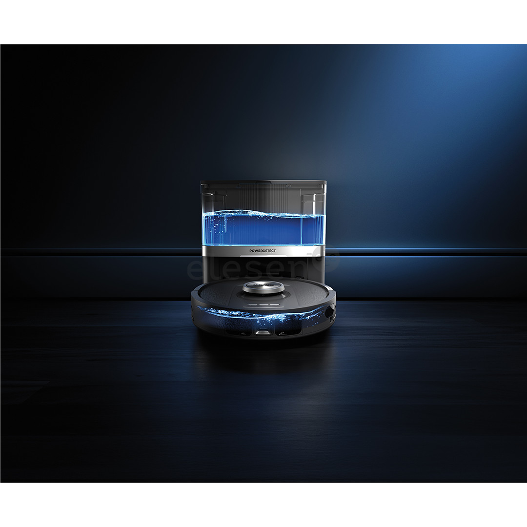 Shark PowerDetect NeverTouch, Wet & Dry, black - Robot vacuum cleaner