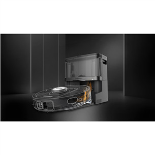 Shark PowerDetect NeverTouch, Wet & Dry, black - Robot vacuum cleaner