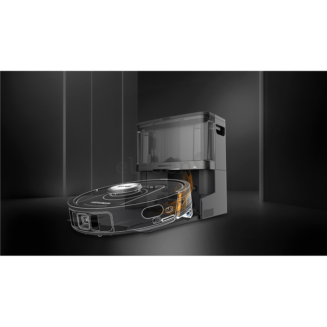 Shark PowerDetect NeverTouch, Wet & Dry, black - Robot vacuum cleaner