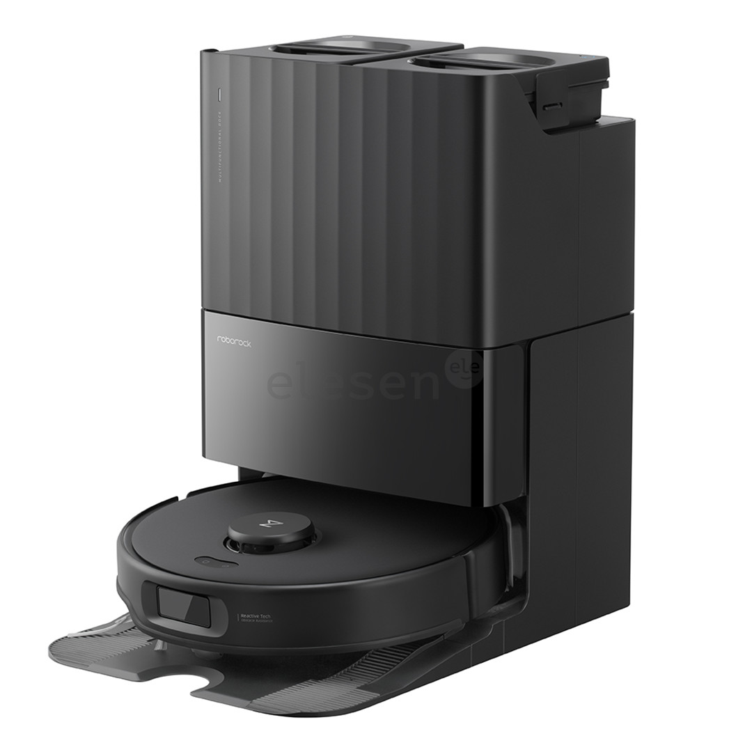 Roborock Q Revo Edge 5V1, сухая и влажная уборка, черный - Робот-пылесос