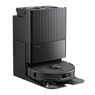 Roborock Q Revo Edge 5V1, сухая и влажная уборка, черный - Робот-пылесос