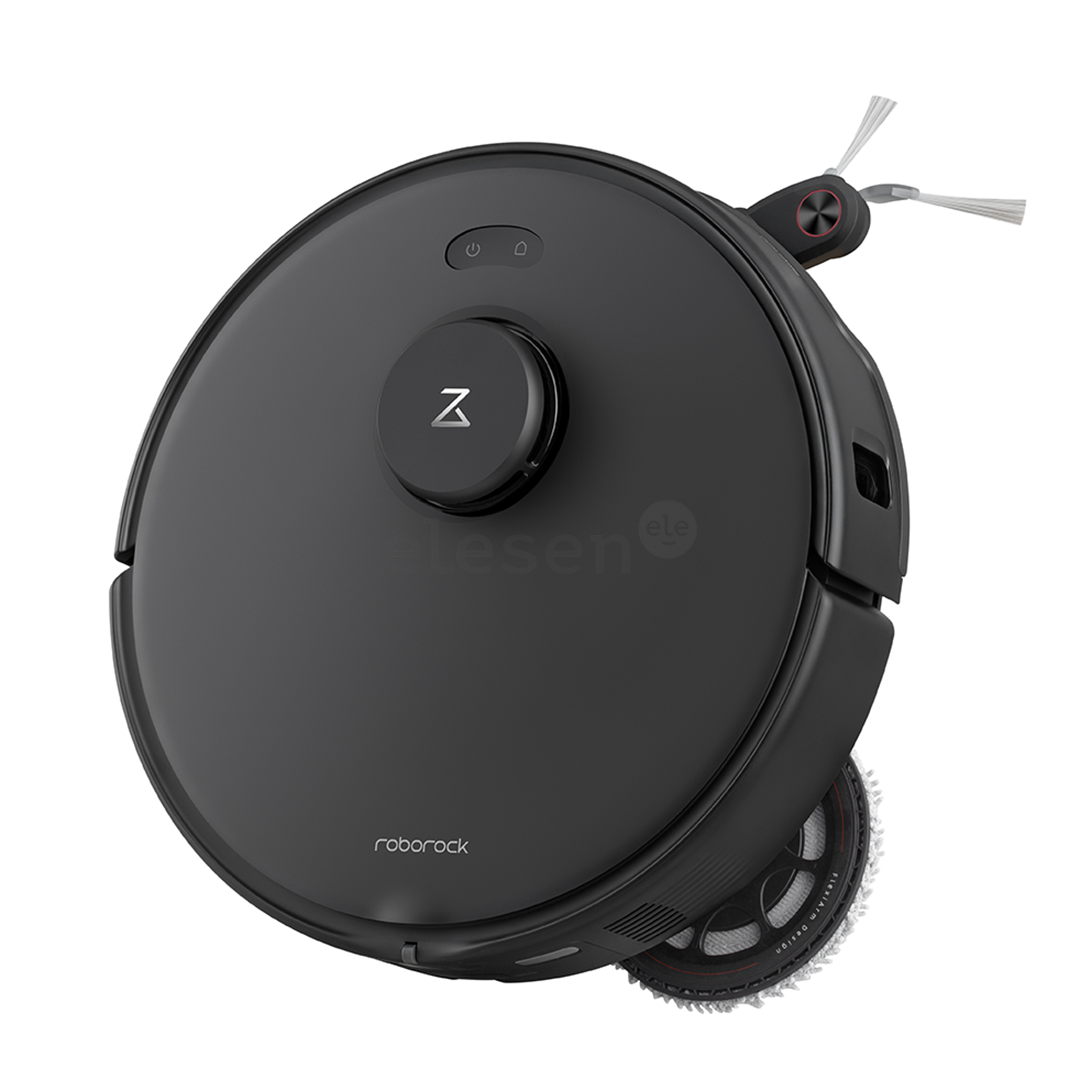Roborock Q Revo Edge 5V1, wet & dry, juodas - Dulkių siurblys robotas