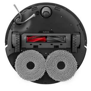 Roborock Q Revo Edge 5V1, сухая и влажная уборка, черный - Робот-пылесос