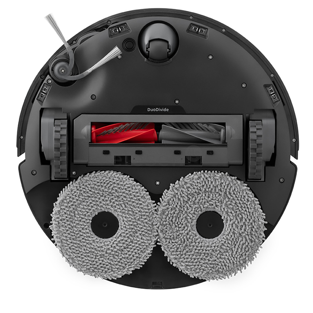 Roborock Q Revo Edge 5V1, сухая и влажная уборка, черный - Робот-пылесос