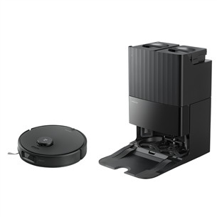 Roborock Q Revo Edge 5V1, сухая и влажная уборка, черный - Робот-пылесос