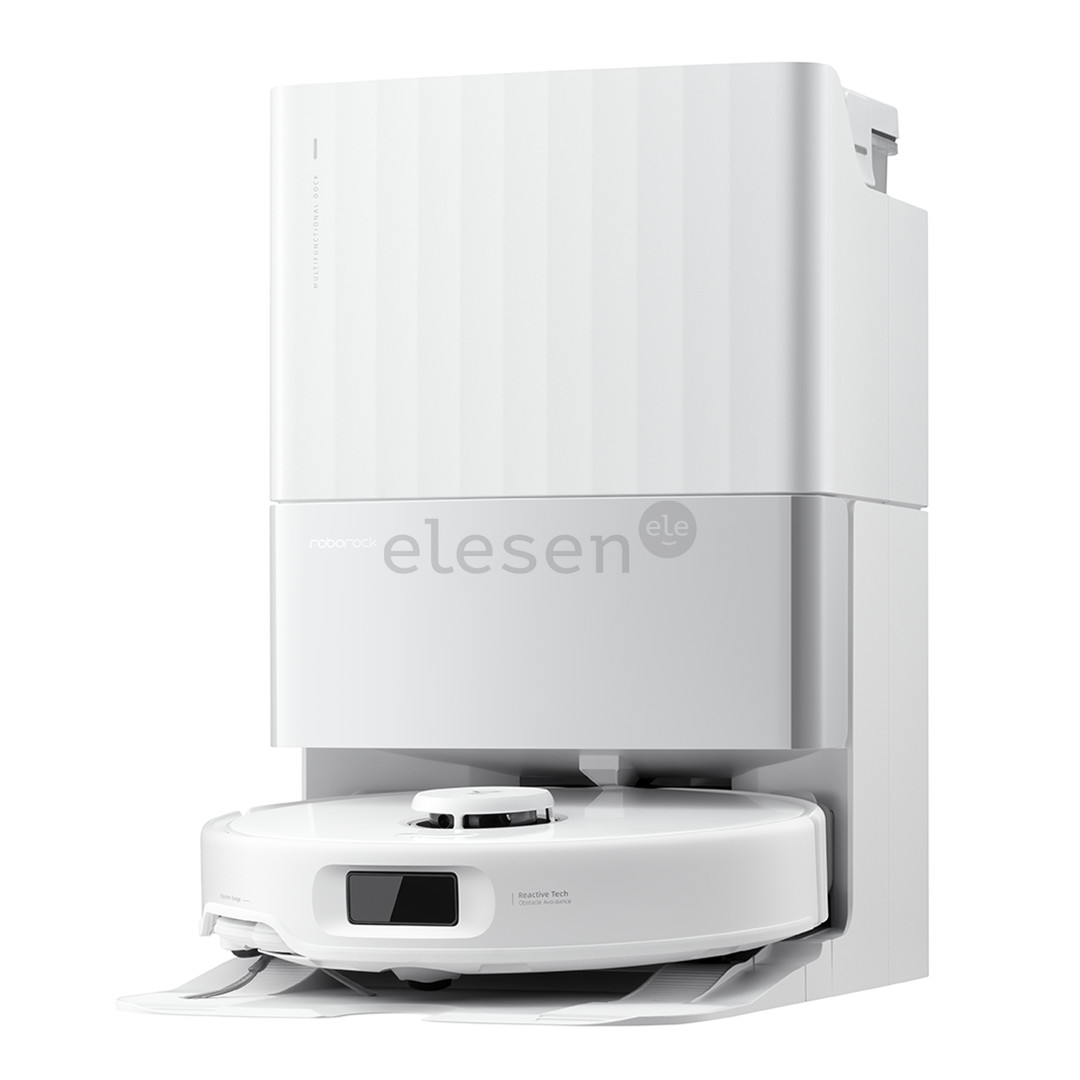 Roborock Q Revo Edge 5V1, wet & dry, white - Robot vacuum cleaner