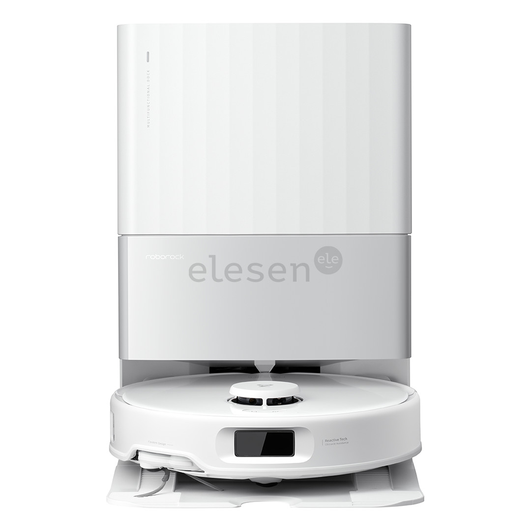 Roborock Q Revo Edge 5V1, wet & dry, white - Robot vacuum cleaner