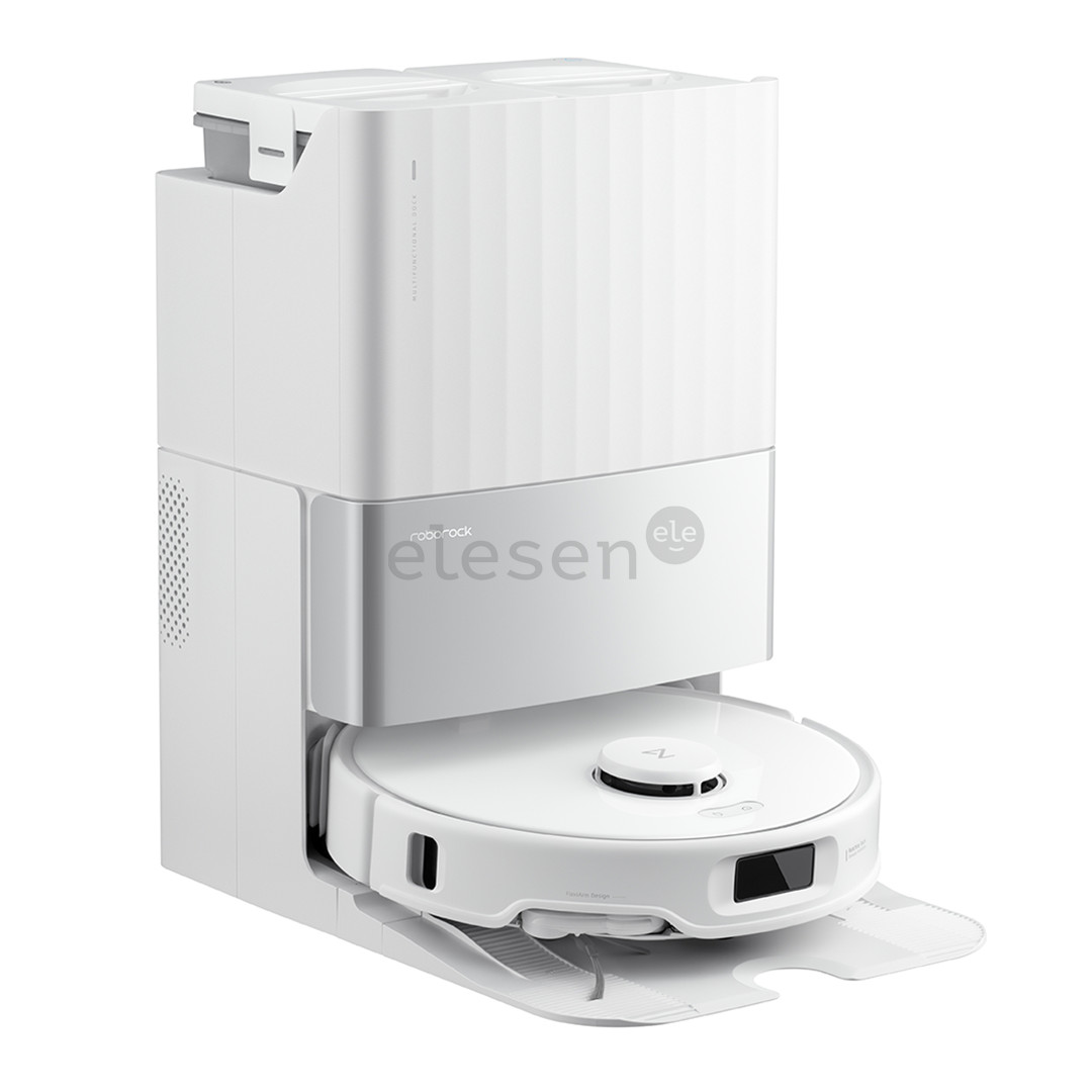 Roborock Q Revo Edge 5V1, wet & dry, white - Robot vacuum cleaner