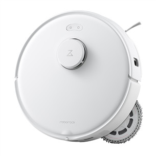 Roborock Q Revo Edge 5V1, wet & dry, white - Robot vacuum cleaner