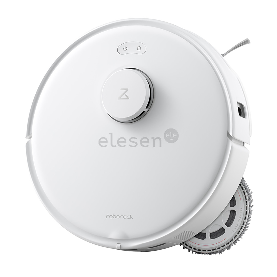 Roborock Q Revo Edge 5V1, wet & dry, white - Robot vacuum cleaner