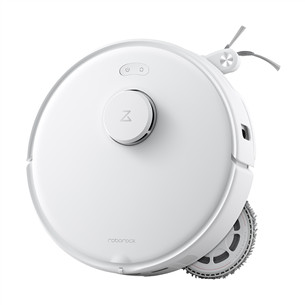 Roborock Q Revo Edge 5V1, wet & dry, white - Robot vacuum cleaner