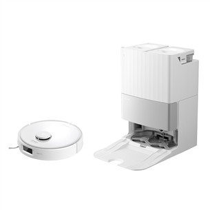 Roborock Q Revo Edge 5V1, wet & dry, white - Robot vacuum cleaner